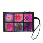 Pink and Purple Flowers Coin Wallets