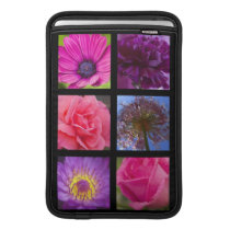 Pink and Purple Flowers Sleeve For MacBook Air