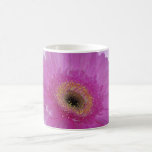 Pink and purple Gerber Daisy Mugs
