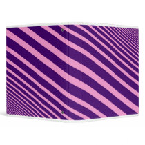 PINK AND PURPLE LINES binders