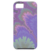 Pink And purple Paisley iPhone 5 Cases