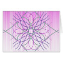 Pink And Purple Random Design cards by angelandspot Pink And Purple Random Design cards