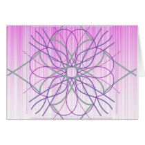 Pink And Purple Random Design cards by angelandspot Pink And Purple Random Design cards