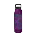 Pink And Purple Silky Wave Drinking Bottles