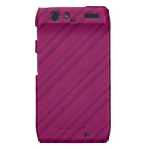 Pink and purple stripes pattern casemate cases