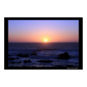 Pink and Purple Sunset over the ocean posters by KatDuncanDesigns Pink and Purple Sunset over the ocean posters