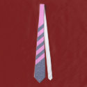 Pink And Purple Tie