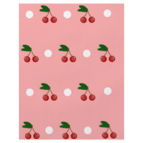 PInk and Red Cherry Pattern Soap Wrapper Full Color Flyer