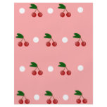 PInk and Red Cherry Pattern Soap Wrapper flyers