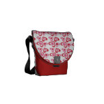 Pink and Red Hearts Mini-Bag messenger bags