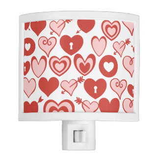 Valentines Night Lights | Zazzle
