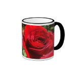 Pink and Red Roses Mug