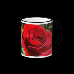 Pink and Red Roses Mug
