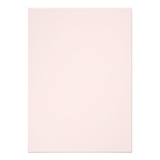 Pink and Taupe Monogram Wedding Invitations