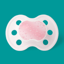 Pink and White Butterflies pacifiers