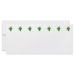 Pink and White Calla Lilies Full Color Rack Card
