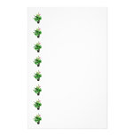 Pink and White Calla Lilies Stationery Design