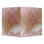 Pink and White Carnation Photo Album Binders