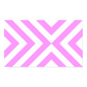 Pink and White Chevrons