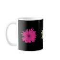 Pink and White Chrysanthemums mugs