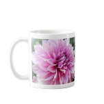 Pink and White Dahlia mugs
