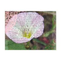 Pink and White Field BindWeed postcards