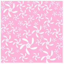 Pink and white floral pattern. photo cut out
