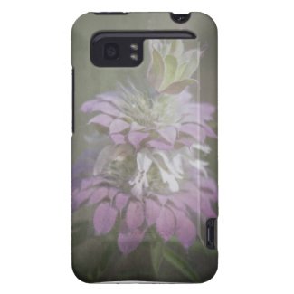 Pink and White Flower Photo HTC Vivid case
