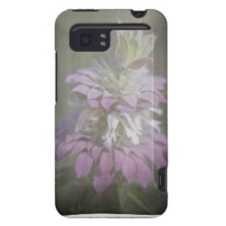 Pink and White Flower Photo HTC Vivid case