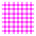Pink and White Gingham Pattern