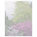 Pink And White Park Azaleas flowers Letterhead