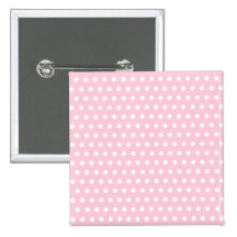 Pink and White Polka Dots Pattern.