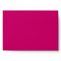 Pink and White Stripey Gerbera Flower Envelope