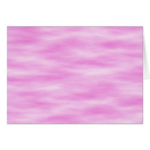 Pink and White Wavy Pattern. Greeting Cards