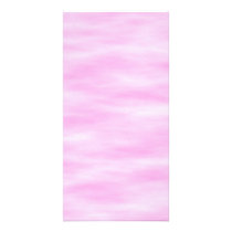 Pink and White Wavy Pattern. Photo Greeting Card