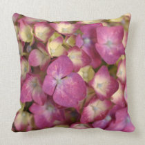 Pink and Yellow Florals Pllow pillows
