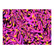 Pink and Yellow posters