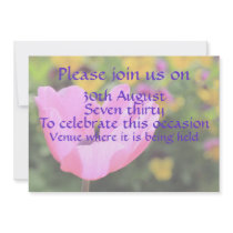 Pink Anemone Announcement