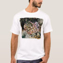 Pink anemone t-shirts