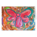 Pink Angel Card