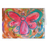 Pink Angel Card