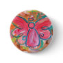 pink angel for fall leaves