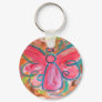 pink angel for fall leaves