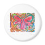 pink angel for fall leaves