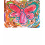 pink angel for fall leaves