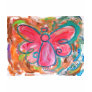 pink angel for fall leaves