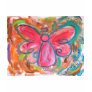 pink angel for fall leaves