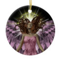 Pink Angel Ornament ornament