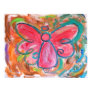 Pink Angel Poster