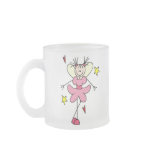 Pink Angel Princess Mug